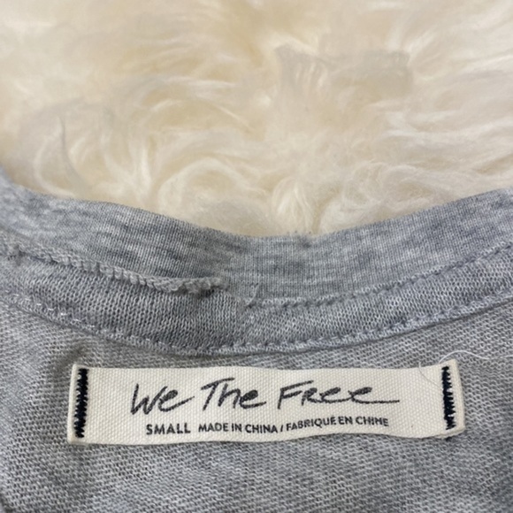NWOT Free People Wild Cherry Shirt. S - Picture 10 of 16